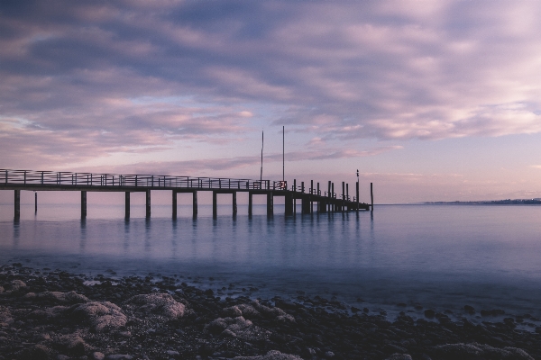 Landscape sea coast water Photo