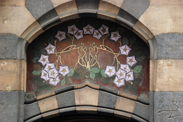 Architecture window glass arch Photo