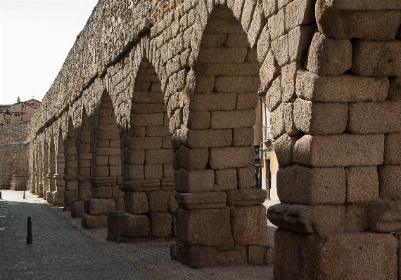 Rock building wall monument Photo