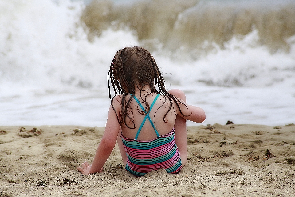 Plage mer côte eau