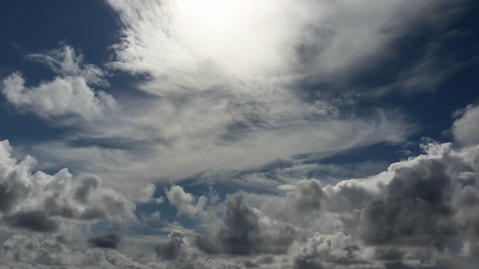 Naturaleza horizonte luz nube