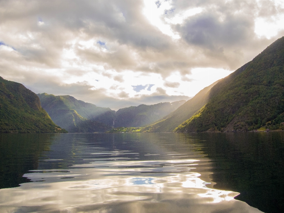 Landscape sea water nature