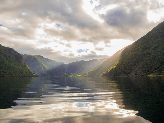 Landscape sea water nature Photo