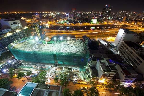 Architecture structure skyline night Photo