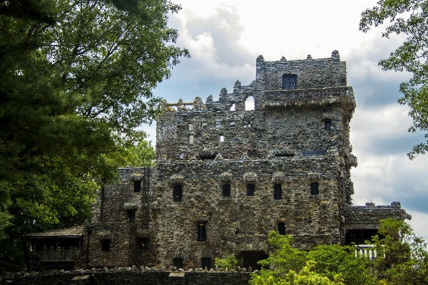 Rock architecture mansion hill Photo