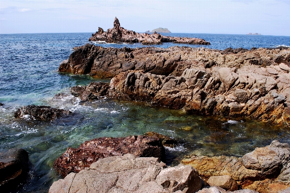 Beach landscape sea coast Photo