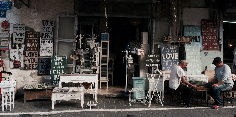 People road street shop Photo