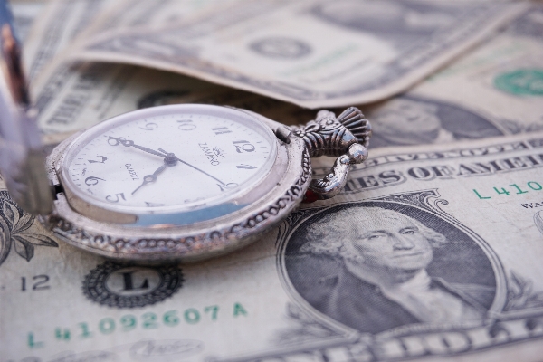 Watch hand time money Photo