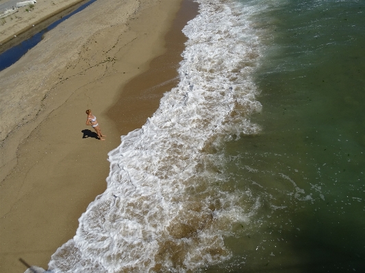 Strand meer küste wasser Foto