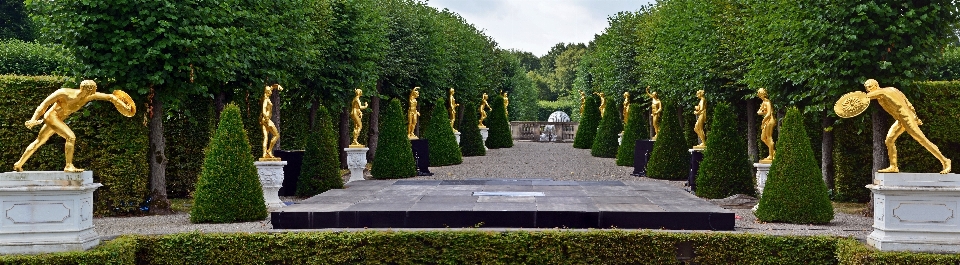 Panorama golden botanik
 friedhof