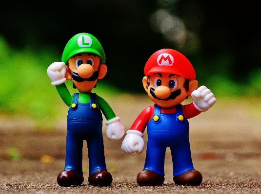 Video game play retro cute Photo