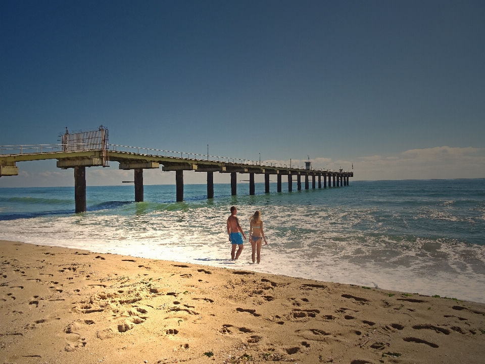 Strand meer küste wasser