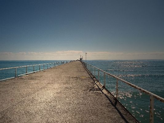 Beach landscape sea coast Photo