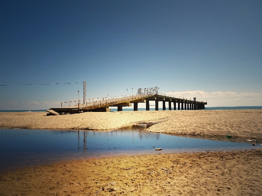 Beach landscape sea coast Photo