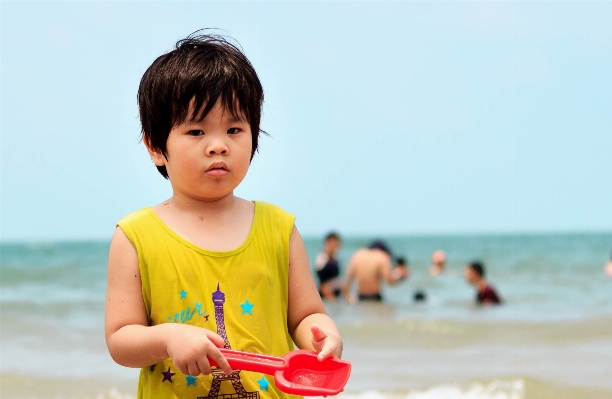 Beach person people girl Photo