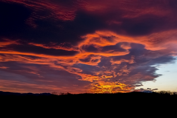 Horizon cloud sky sun Photo