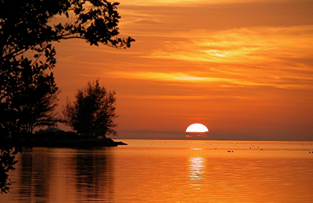 Foto Pantai lanskap laut air