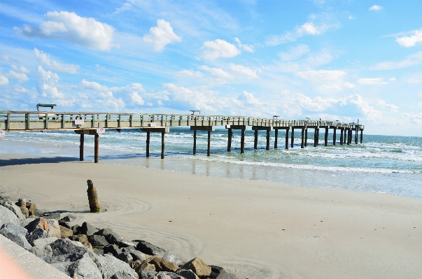 Beach landscape sea coast Photo