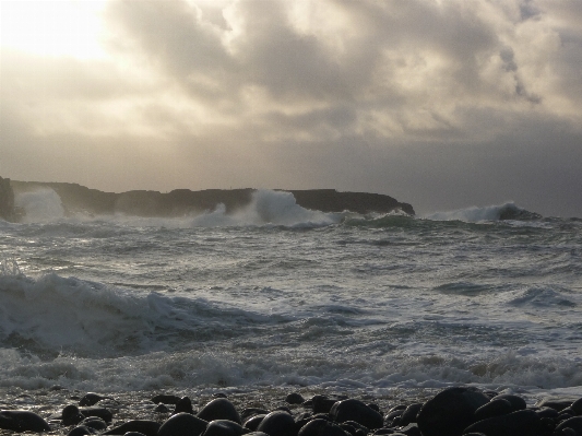 Beach sea coast sand Photo