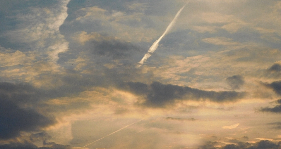 地平線 クラウド 空 太陽