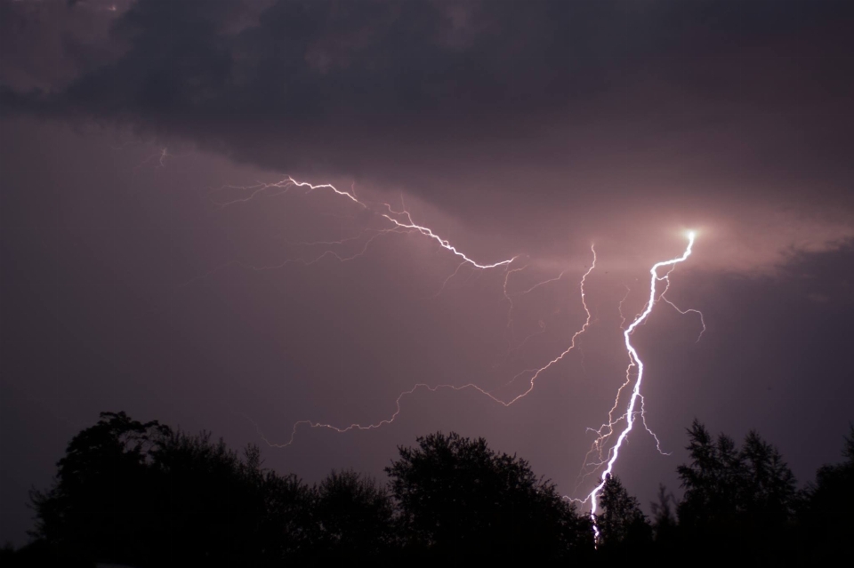 Light sky night atmosphere