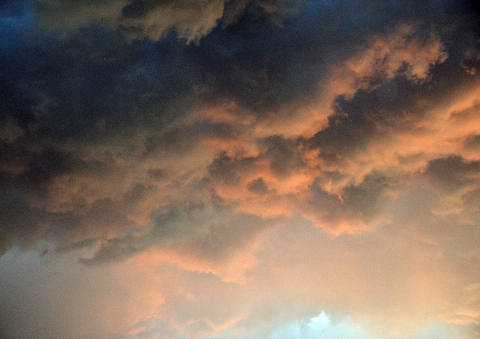 Natur wolke himmel sonnenaufgang