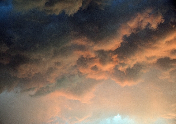 Nature cloud sky sunrise Photo