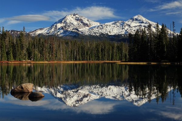 Landscape tree water nature Photo