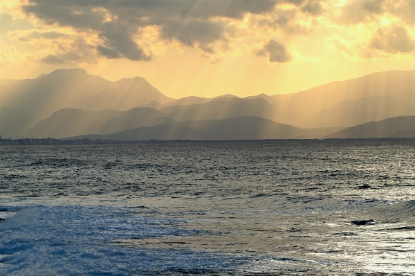 風景 海 海岸 自然 写真