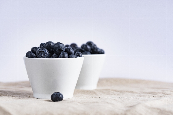 Photo Tableau usine blanc fruit