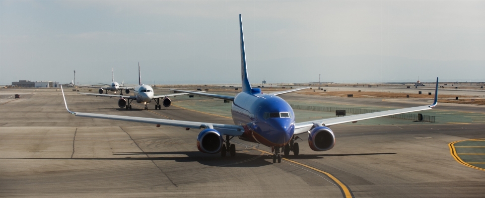 Wing ground flying airport Photo