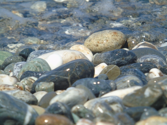 Meer wasser natur rock Foto