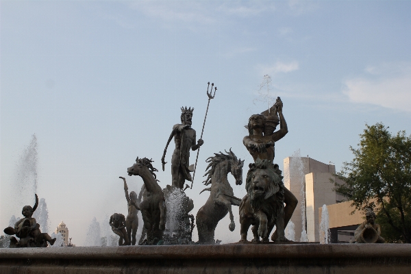 Architecture perspective monument statue Photo