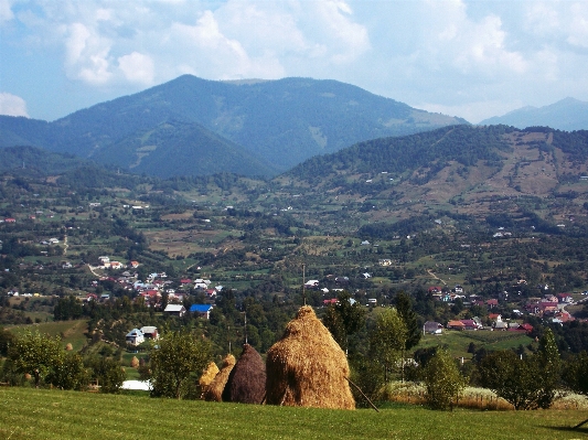 Landscape mountain cloud sky Photo