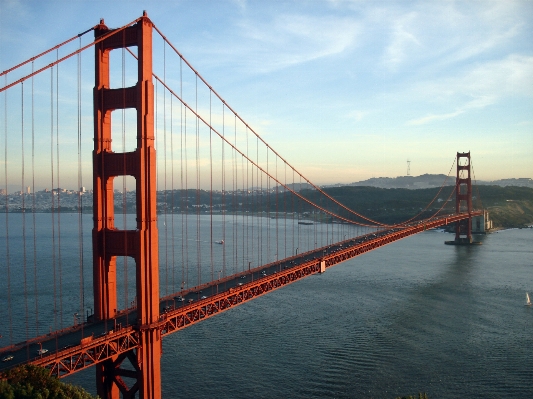 Bridge golden gate san francisco suspension Photo