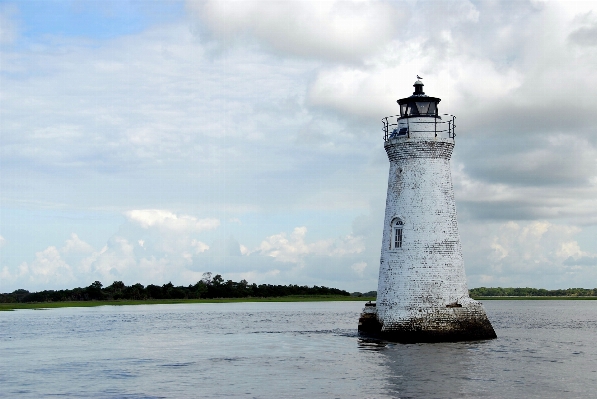 Sea coast water light Photo