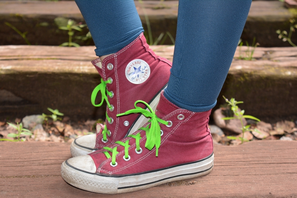 Schuh sommer stiefel bein