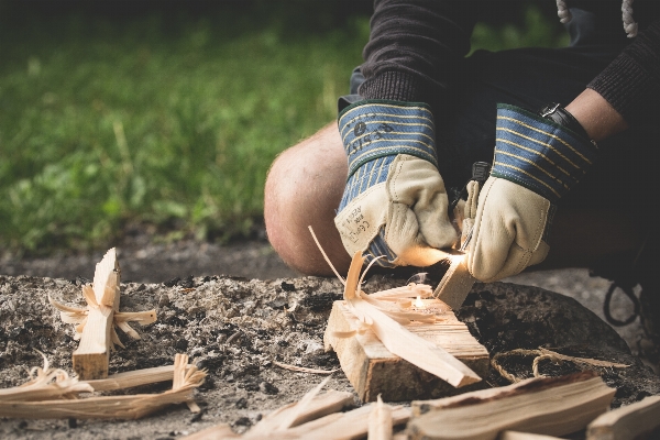 Hand outdoor wilderness wood Photo