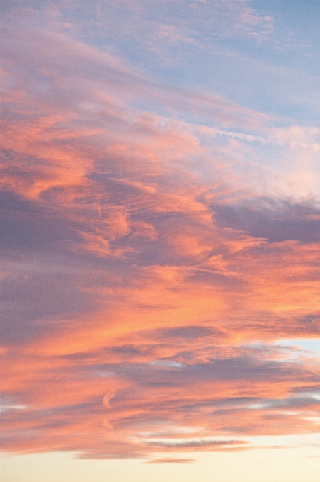 Mare natura orizzonte nube