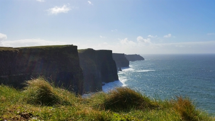 Beach landscape sea coast Photo