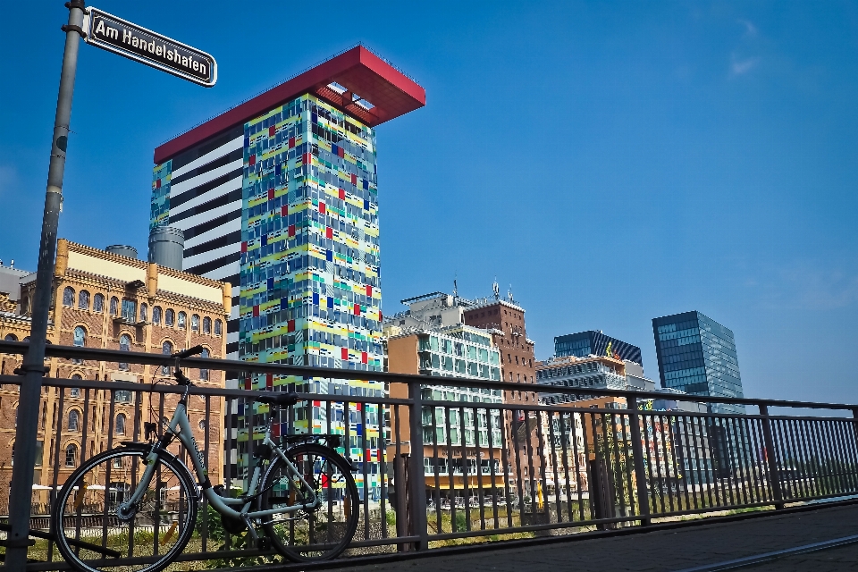 Abstrakt die architektur straße horizont