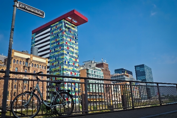 Abstract architecture road skyline Photo