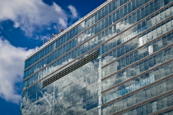 Abstract architecture window glass Photo