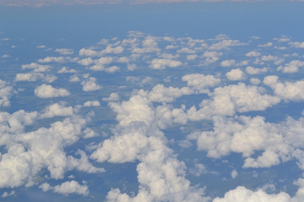 Landscape horizon wing cloud Photo