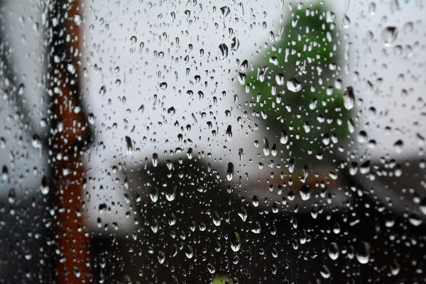 Foto água neve derrubar chuva