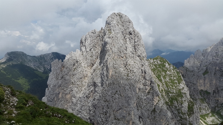 Foto Rock a piedi montagna escursionismo
