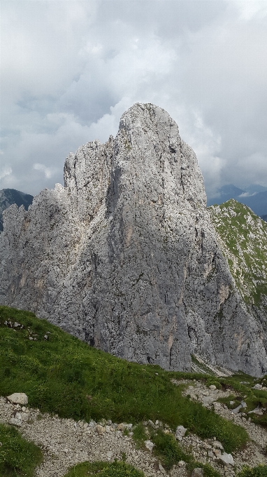 Manzara doğa rock yürüme