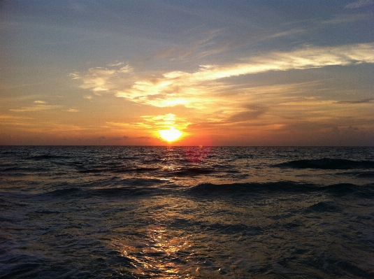 Beach landscape sea coast Photo