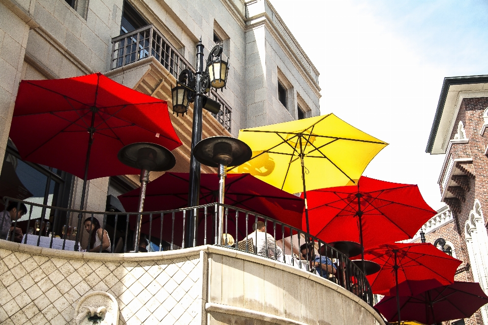 Strada città hollywood colore