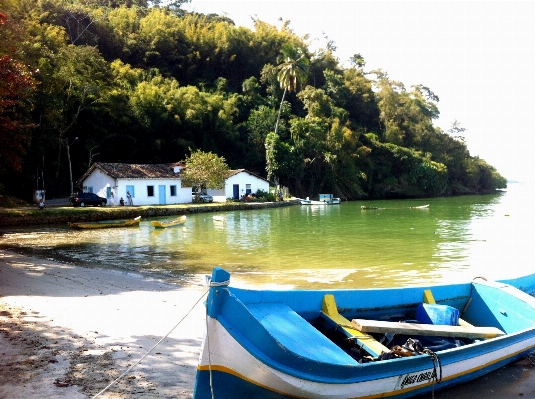 Beach coast boat vehicle Photo